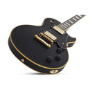 Schecter Solo-II Custom Electric Guitar - Aged Black Satin