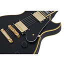 Schecter Solo-II Custom Electric Guitar - Aged Black Satin