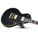 Schecter Solo-II Custom Electric Guitar - Aged Black Satin