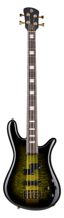 Spector Icon NS-2 Neck Through Electric Bass Guitar - Haunted Moss