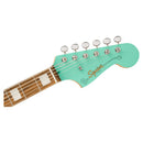 Squier Paranormal Baritone Jazzmaster HH - Sea Foam Green