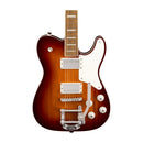 Squier Paranormal Troublemaker Telecaster Deluxe Bigsby - Honey Sunburst