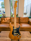 Fender Limited Edition American Ultra II Stratocaster - Natural