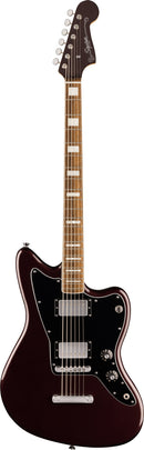 Squier Paranormal Baritone Jazzmaster HH - Oxblood