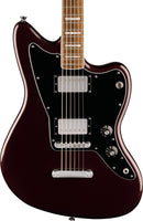 Squier Paranormal Baritone Jazzmaster HH - Oxblood