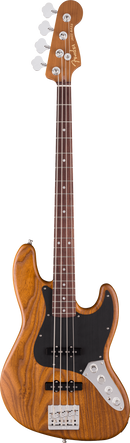 Fender Limited Edition American Ultra II Jazz Bass - Natural