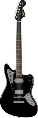 Fender Limited Edition Player Fusion Jaguar Baritone - Black