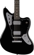 Fender Limited Edition Player Fusion Jaguar Baritone - Black