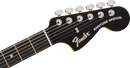 Fender Limited Edition Player Fusion Jaguar Baritone - Black