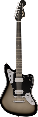 Fender Limited Edition Player Fusion Jaguar Baritone - Silverburst