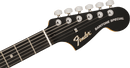 Fender Limited Edition Player Fusion Jaguar Baritone - Silverburst