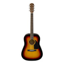 Fender CD 60 Dreadnought Acoustic Guitar Bundle