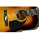 Fender CD 60 Dreadnought Acoustic Guitar Bundle