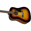 Fender CD 60 Dreadnought Acoustic Guitar Bundle