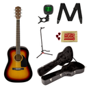 Fender CD 60 Dreadnought Acoustic Guitar Bundle