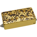 DiMarzio Utopia Bridge Humbucker - Gold & Black