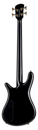 Spector Icon NS-2 Neck Through Electric Bass Guitar - Black Stain