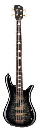 Spector Icon NS-2 Neck Through Electric Bass Guitar - Black Stain