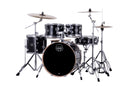 Mapex VENUS 5 PIECE FUSION COMPLETE SETUP BLACK GALAXY SPARKLE