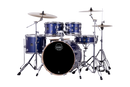 Mapex VENUS 5 PIECE FUSION COMPLETE SETUP BLUE SKY SPARKLE