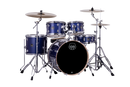 Mapex VENUS 5 PIECE FUSION COMPLETE SETUP BLUE SKY SPARKLE
