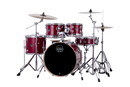 Mapex VENUS 5 PIECE FUSION COMPLETE SETUP CRIMSON RED SPARKLE