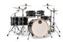 Mapex ARMORY SERIES STUDIOEASE SHELL PACK FAST TOMS BLACK ONYX BURST