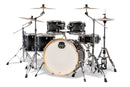 Mapex ARMORY SERIES STUDIOEASE SHELL PACK FAST TOMS BLACK ONYX BURST