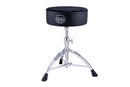 Mapex ROUND SEAT WITH BLACK CLOTH TOP THREADED SPINDLE