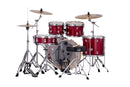Mapex VENUS 5 PIECE FUSION COMPLETE SETUP CRIMSON RED SPARKLE