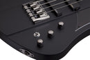 Schecter Sixx Bass - Satin Black