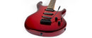 Ernie Ball Music Man Luke 4 Steve Lukather Signature 6-String Guitar- Scoville Red