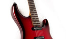 Ernie Ball Music Man Luke 4 Steve Lukather Signature 6-String Guitar- Scoville Red