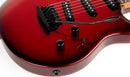 Ernie Ball Music Man Luke 4 Steve Lukather Signature 6-String Guitar- Scoville Red