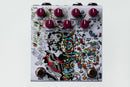 Old Blood Noise Endeavors Parting Emily Hopkins Glitch Pedal - Ikey's Likeys White