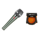 sE Electronics Vintage Edition V7 Supercardioid Dynamic Microphone with 25 ft XLR Mic Cable