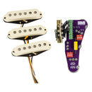 Fender Coastline 57 Stratocaster Pickups with Mojotone Solderless Deluxe Strat Harness