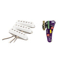 Fender Custom Shop Custom '69 Strat Pickups Set with Mojotone Solderless Deluxe Strat Harness