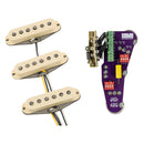Fender Vintera '60s Vintage Stratocaster Pickup Set with Mojotone Solderless Deluxe Strat Harness