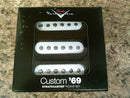 Fender Custom Shop Custom '69 Strat Pickups Set with Mojotone Solderless Deluxe Strat Harness