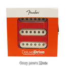 Fender Deluxe Drive Stratocaster Pickups with Mojotone Solderless Deluxe Strat Harness