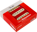 Fender Gen 4 Noiseless Stratocaster Pickup Set with Mojotone Solderless Deluxe Strat Harness