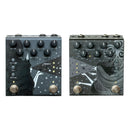 Old Blood Noise Endeavors Sunlight Stereo and Dark Star Stereo Reverb Pedal Bundle - Black