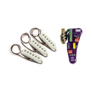 Fender Pure Vintage '65 Stratocaster Pickup Set with Mojotone Solderless Deluxe Strat Harness