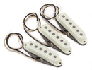 Fender Pure Vintage '65 Stratocaster Pickup Set with Mojotone Solderless Deluxe Strat Harness