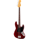 Fender American Professional Jazz Bass Rosewood Fingerboard - Oxblood