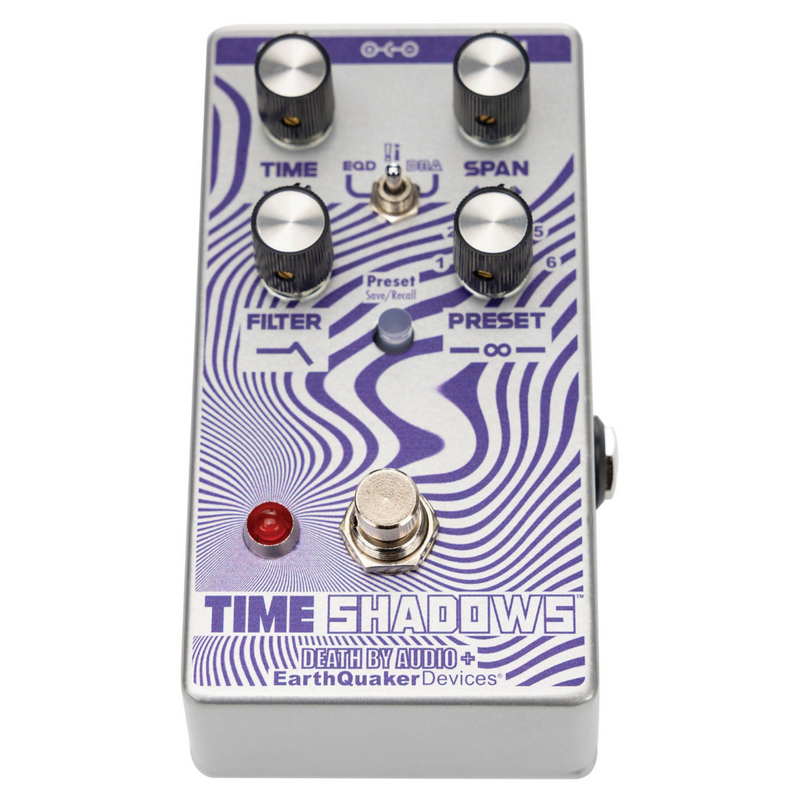 EarthQuaker Devices Time Shadows II Subharmonic Multi-Delay Resonator Pedal