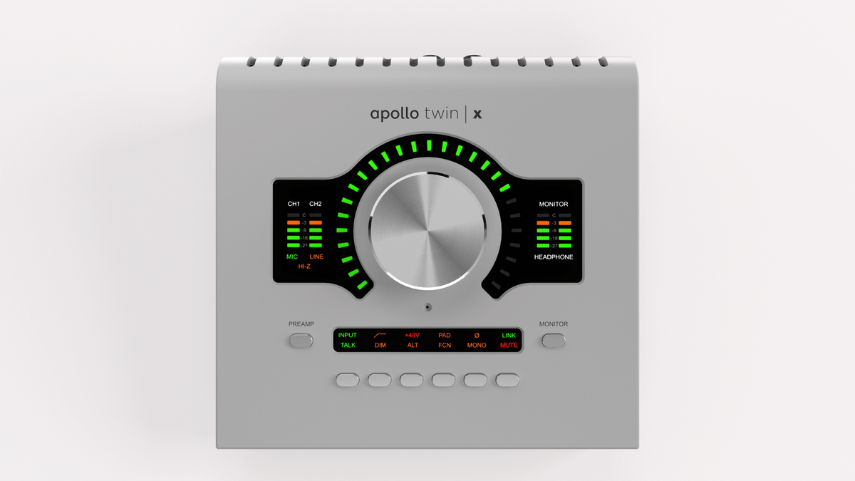 Universal Audio Apollo Twin X Quad Studio+