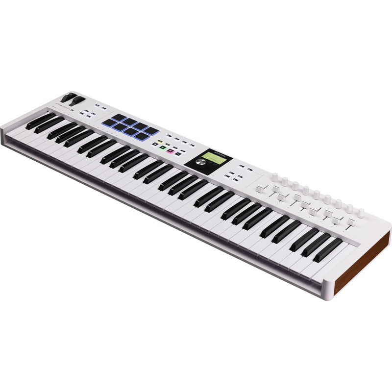 Arturia KeyLab 61 mk III Midi Controller - White