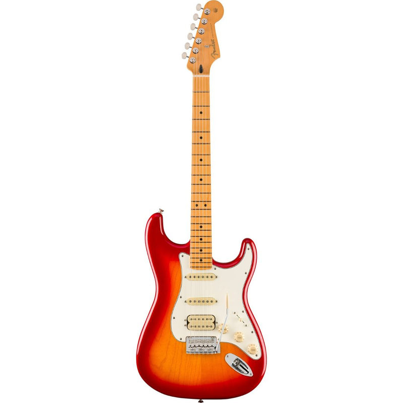 Fender Player II Stratocaster HSS, Maple Fingerboard, Aged Cherry Burst (Chambered)